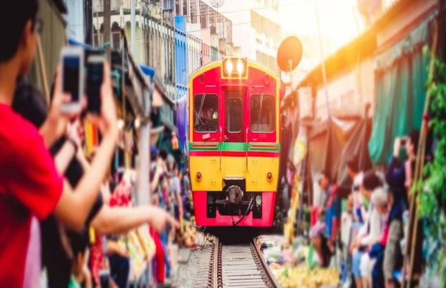Tour zum Zug- und Schwimmenden Markt mit spanischem Guide - Foto 3